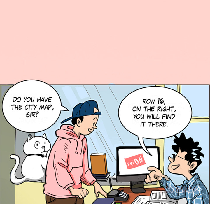 Lay Lay Cat Chapter 20 page 11 - 