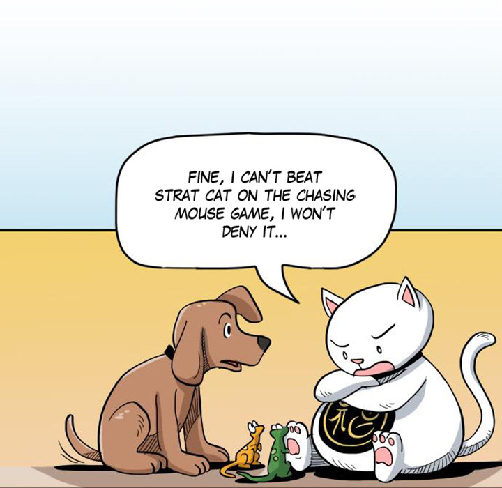 Lay Lay Cat Chapter 20 page 19 - 
