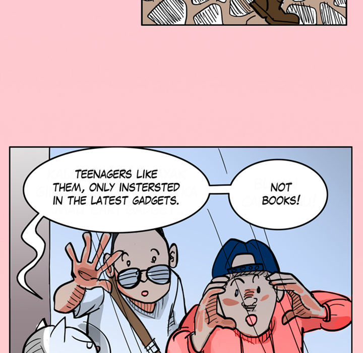 Lay Lay Cat Chapter 20 page 8 - 