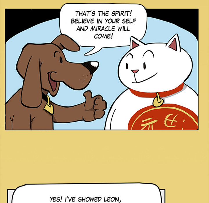 Lay Lay Cat Chapter 21 page 17 - 