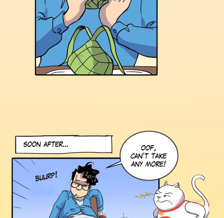 Lay Lay Cat Chapter 22 page 14 - 