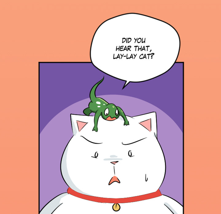 Lay Lay Cat Chapter 22 page 28 - 