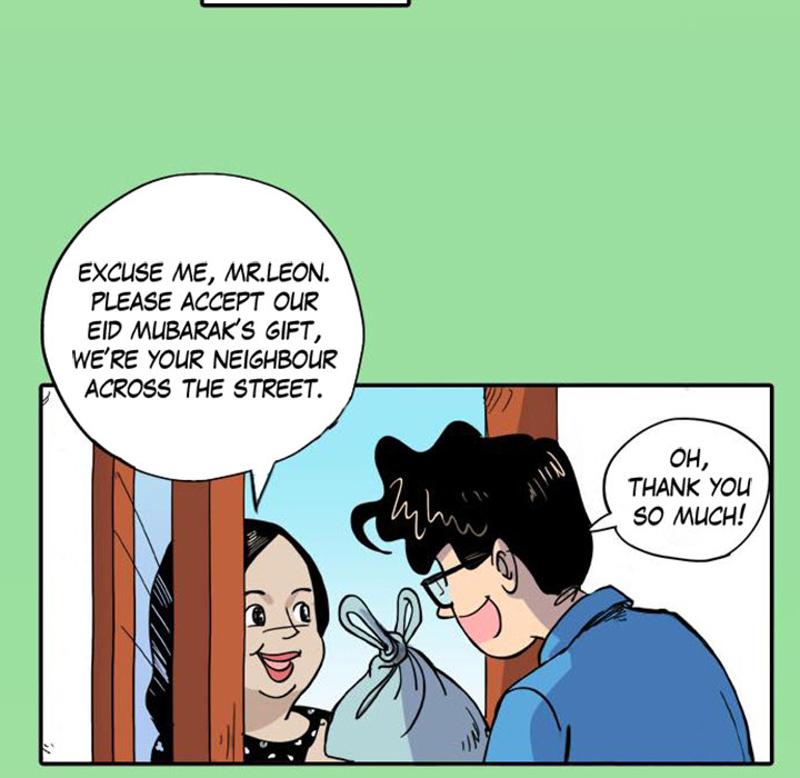 Lay Lay Cat Chapter 22 page 9 - 
