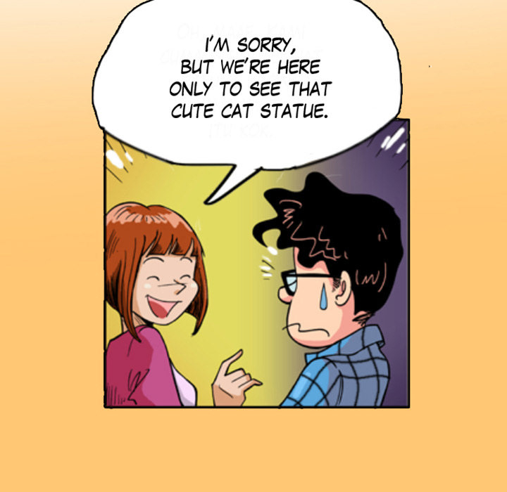 Lay Lay Cat Chapter 3 page 12 - 