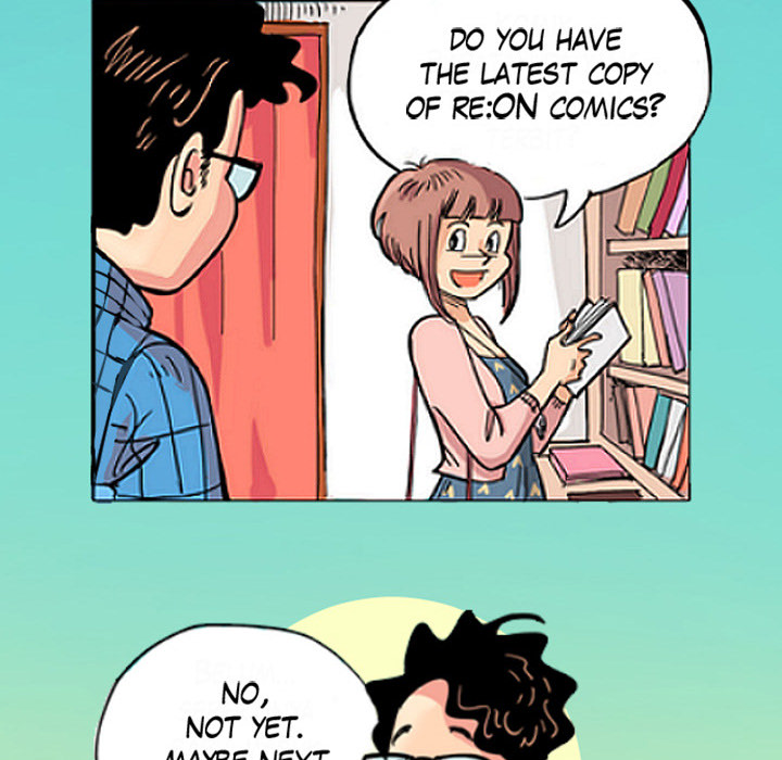 Lay Lay Cat Chapter 3 page 18 - 