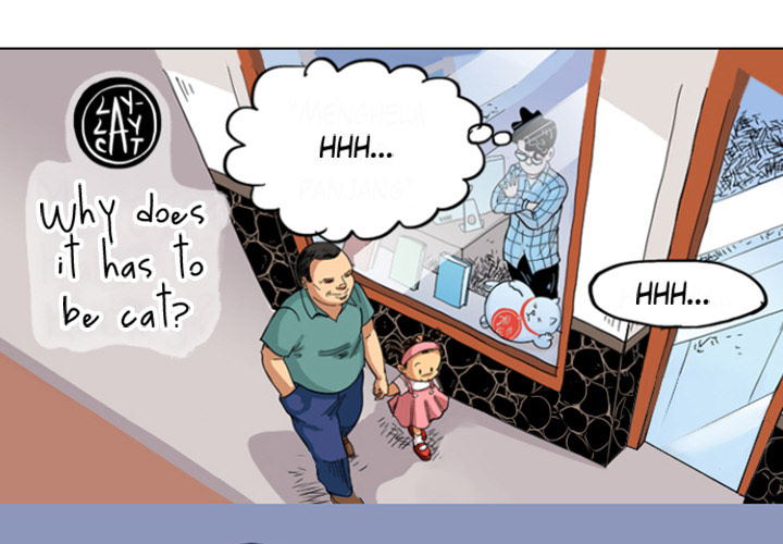 Lay Lay Cat Chapter 3 page 4 - 