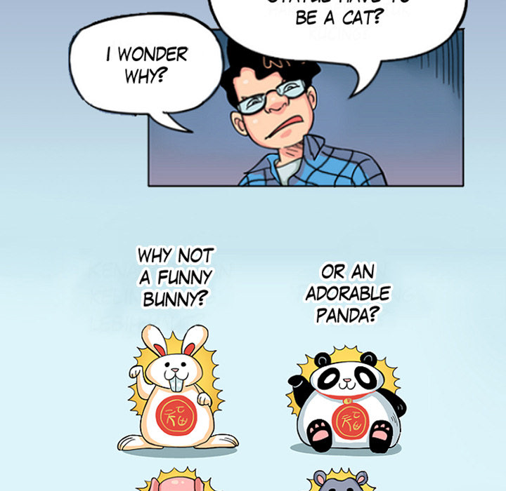 Lay Lay Cat Chapter 3 page 6 - 