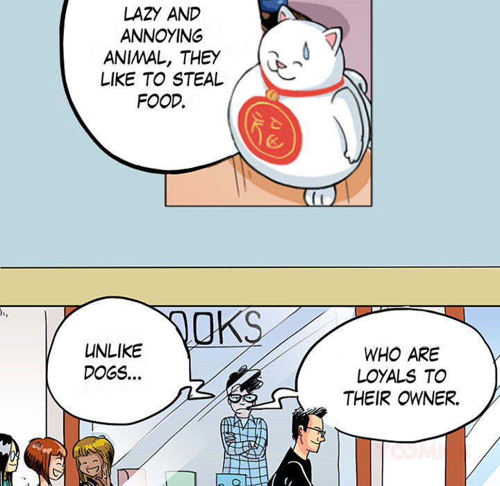 Lay Lay Cat Chapter 3 page 8 - 