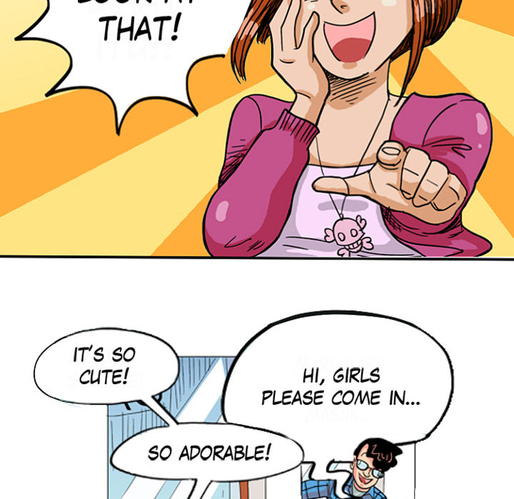 Lay Lay Cat Chapter 3 page 10 - 
