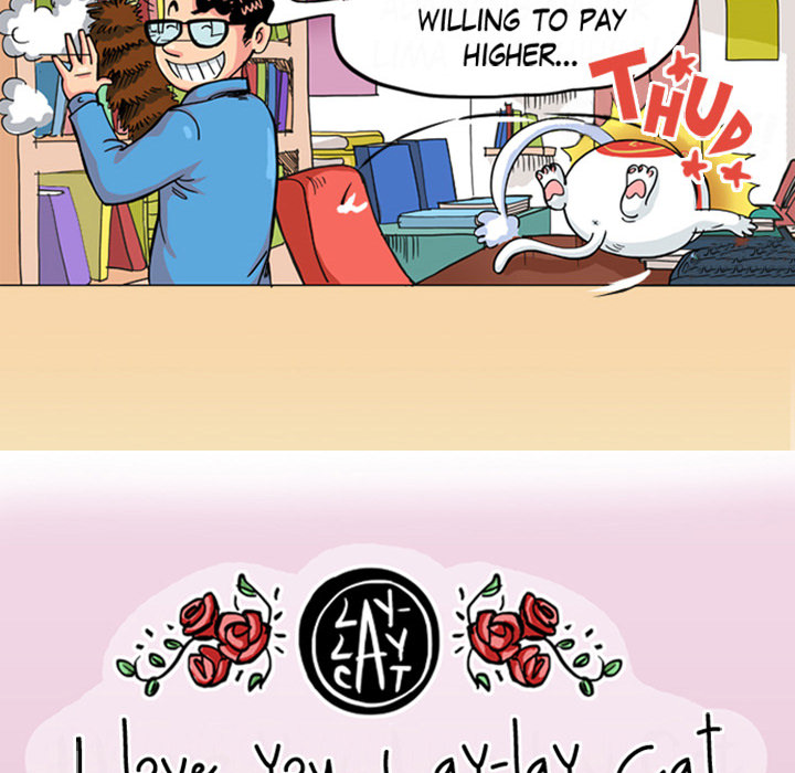 Lay Lay Cat Chapter 4 page 14 - 
