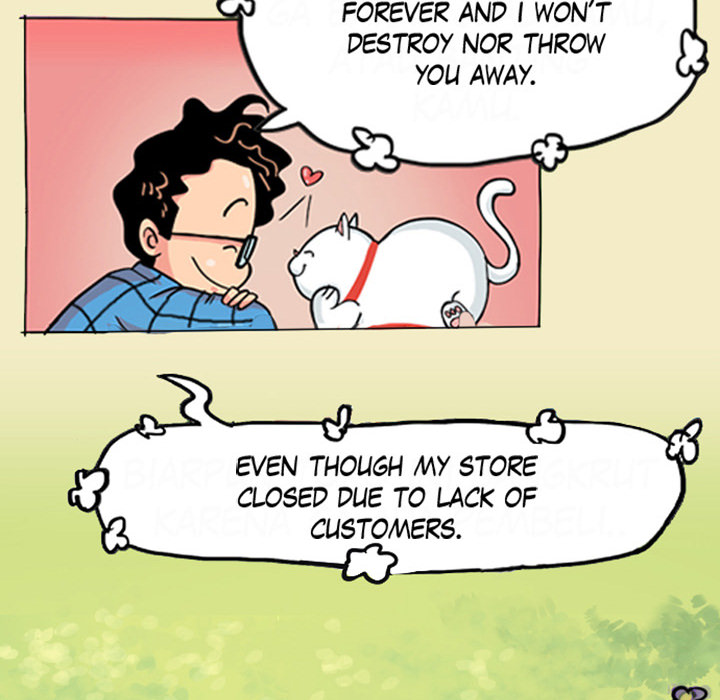 Lay Lay Cat Chapter 4 page 17 - 