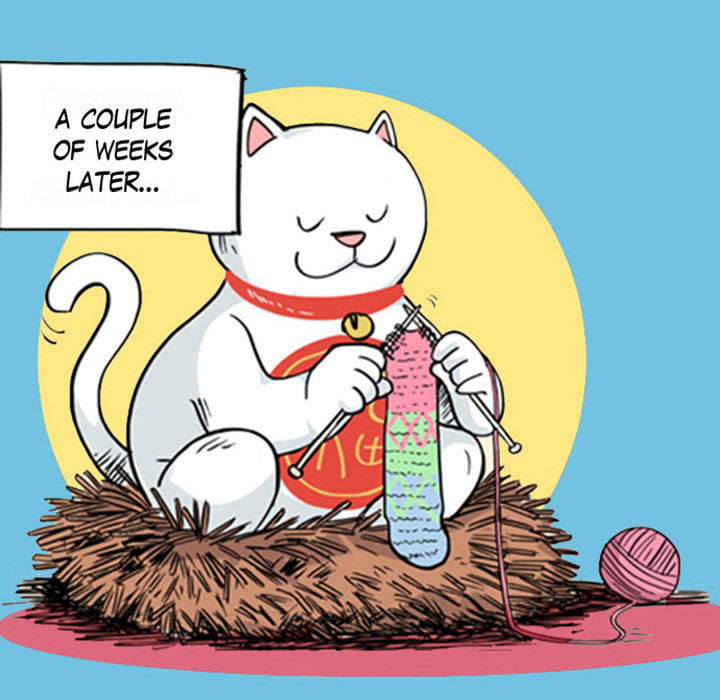 Lay Lay Cat Chapter 5 page 22 - 