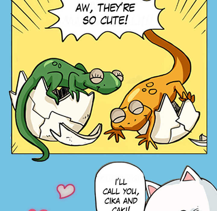Lay Lay Cat Chapter 5 page 25 - 