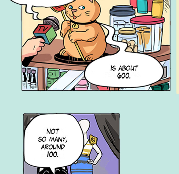 Lay Lay Cat Chapter 5 page 6 - 