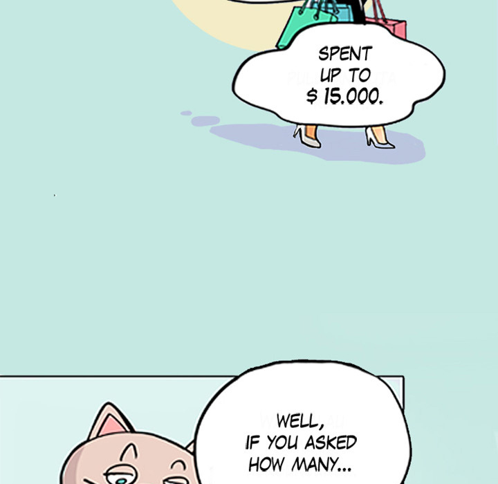 Lay Lay Cat Chapter 5 page 8 - 