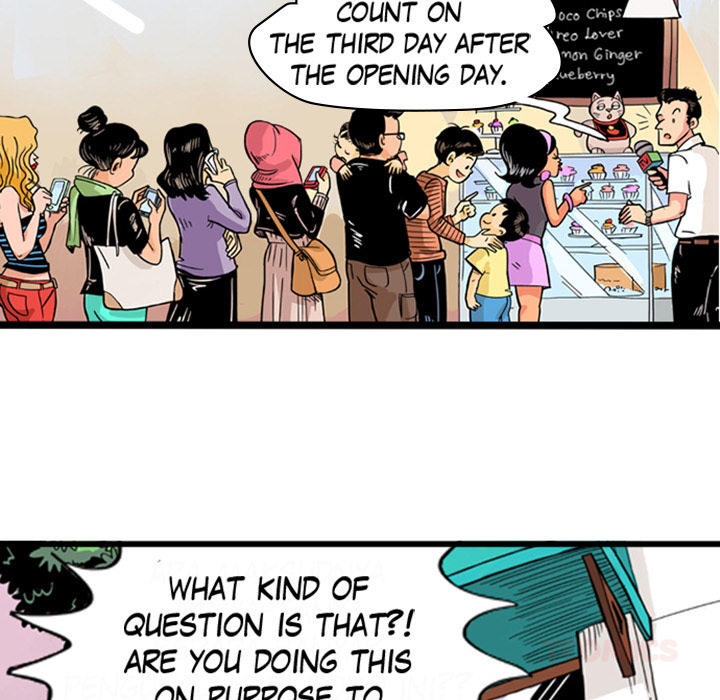 Lay Lay Cat Chapter 5 page 10 - 