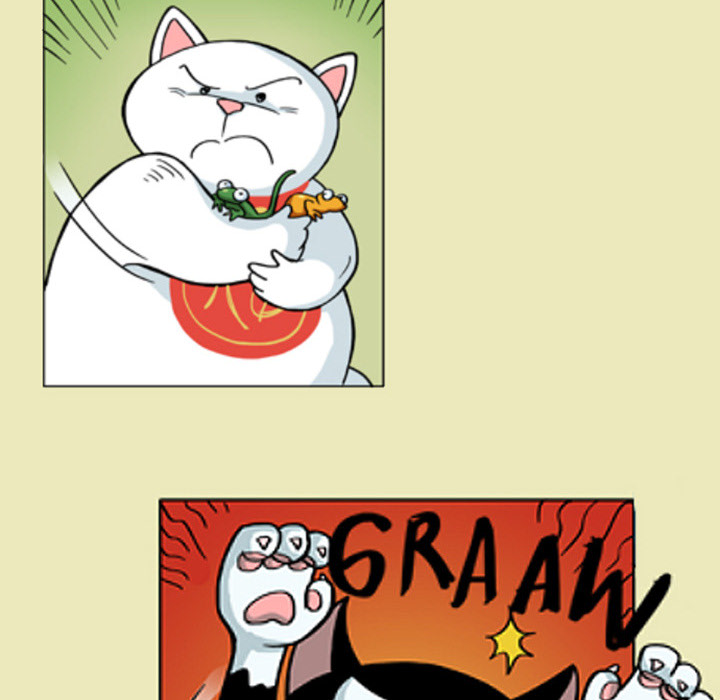 Lay Lay Cat Chapter 6 page 11 - 