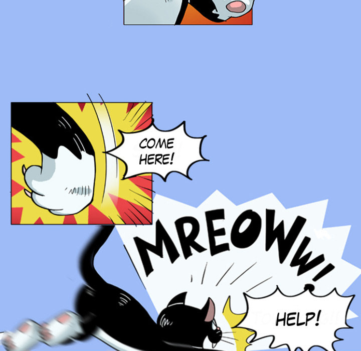 Lay Lay Cat Chapter 6 page 8 - 