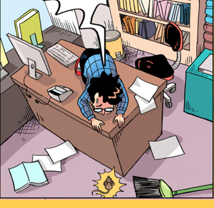 Lay Lay Cat Chapter 7 page 21 - 
