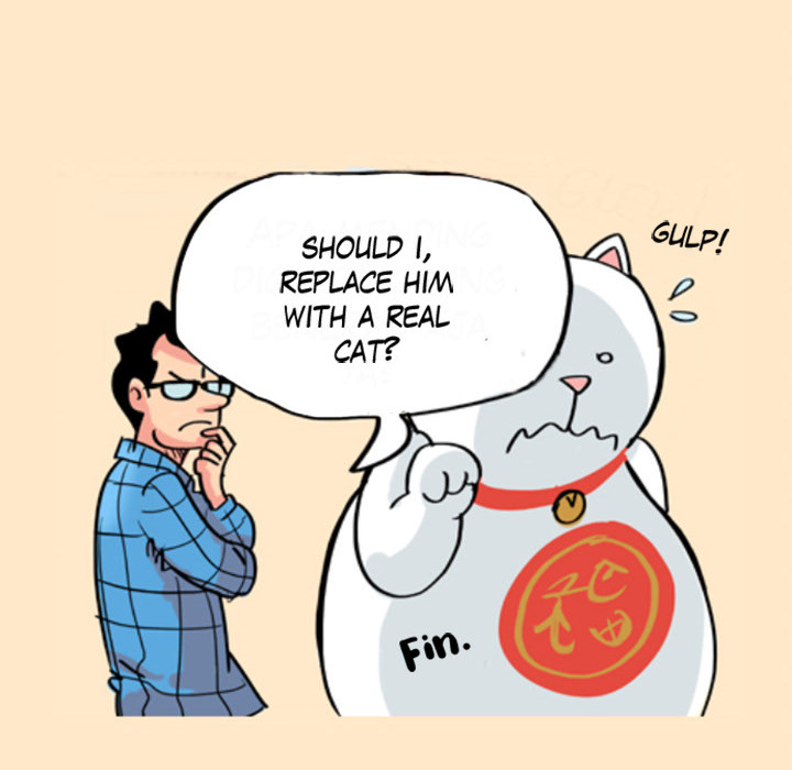 Lay Lay Cat Chapter 7 page 32 - 