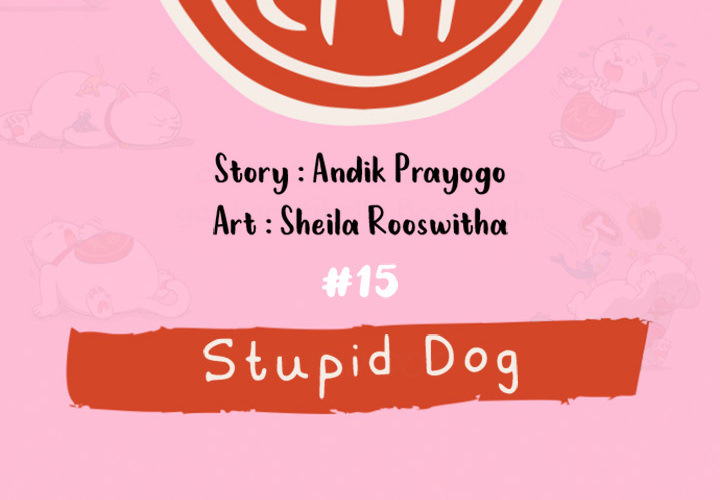 Lay Lay Cat Chapter 8 page 3 - 