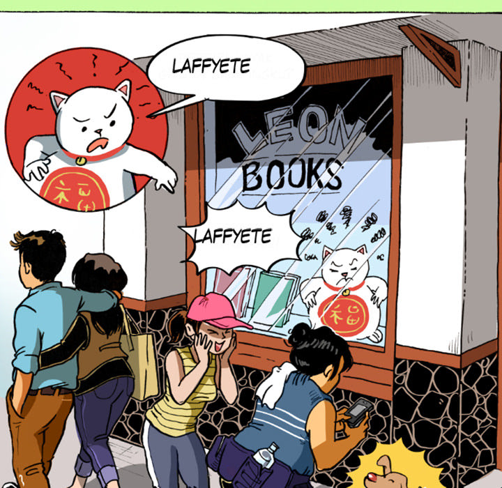 Lay Lay Cat Chapter 8 page 32 - 