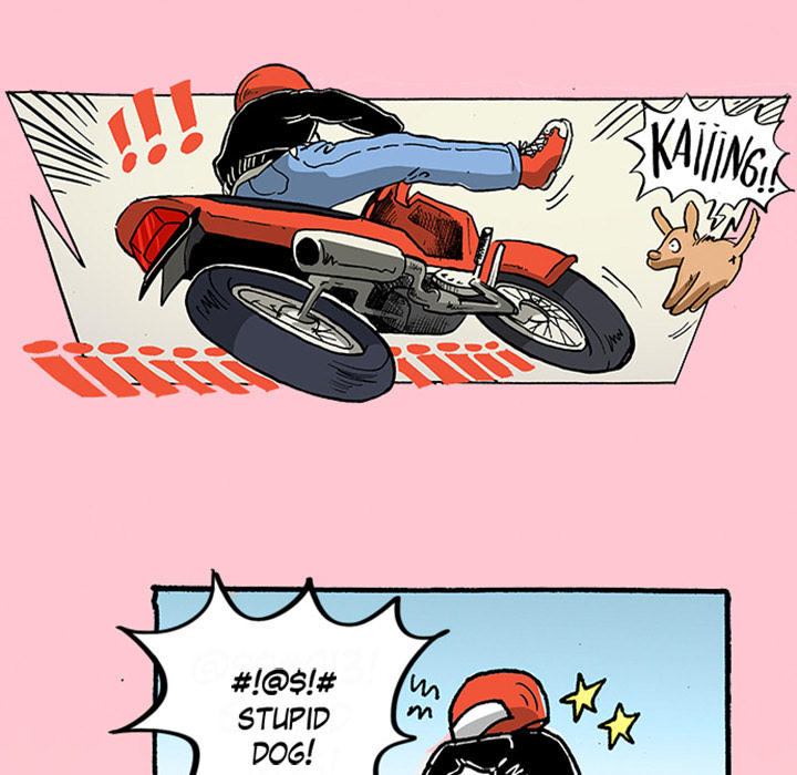Lay Lay Cat Chapter 8 page 8 - 