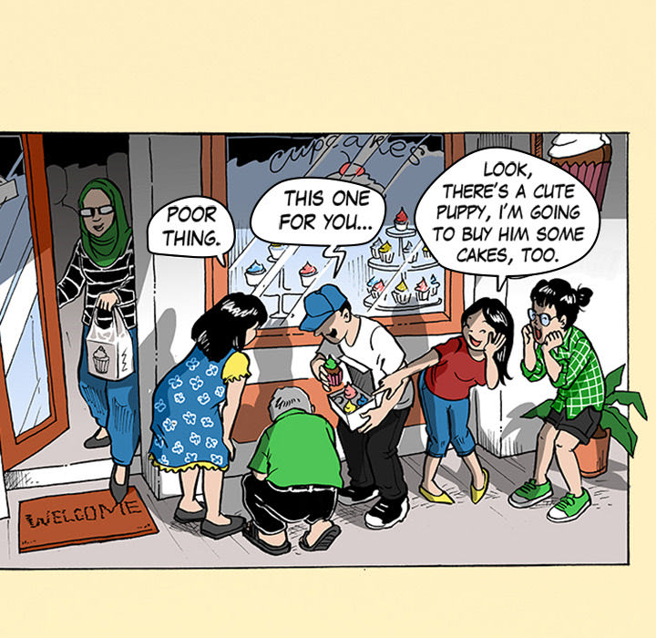 Lay Lay Cat Chapter 9 page 20 - 