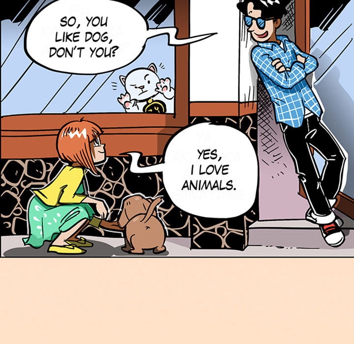 Lay Lay Cat Chapter 9 page 36 - 