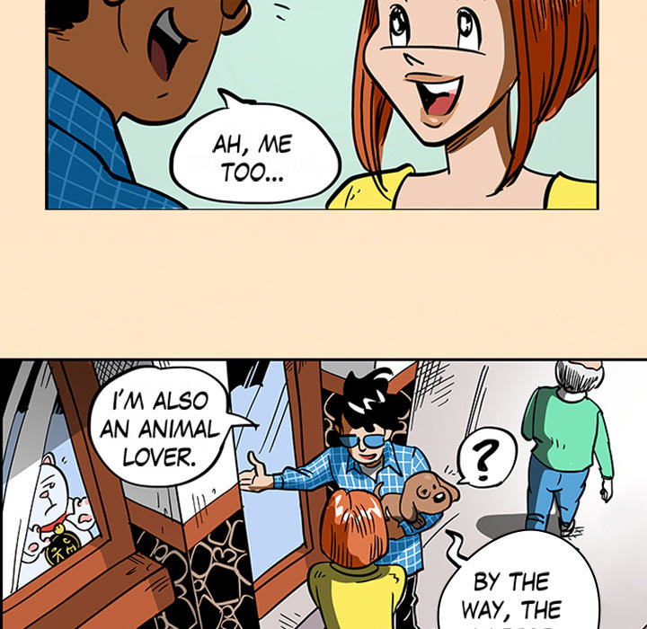 Lay Lay Cat Chapter 9 page 38 - 