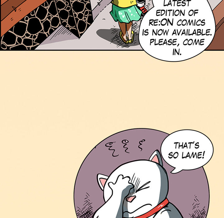 Lay Lay Cat Chapter 9 page 39 - 