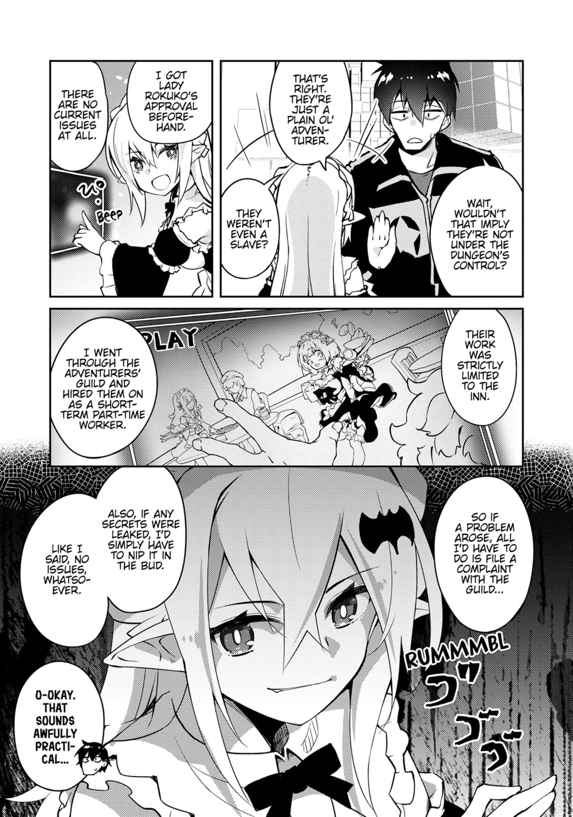 Lazy Dungeon Master Chapter 68 page 15 - 
