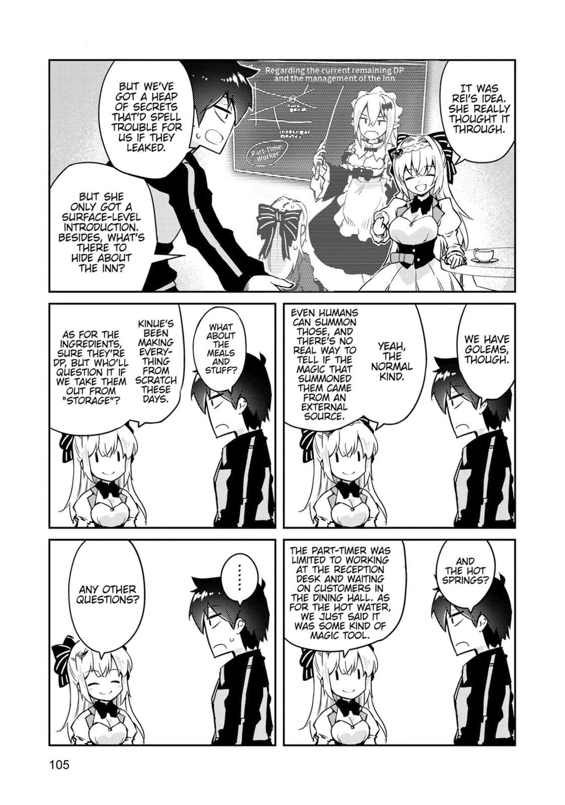 Lazy Dungeon Master Chapter 68 page 17 - 