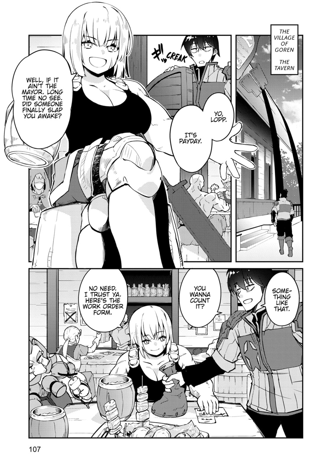 Lazy Dungeon Master Chapter 68 page 19 - 