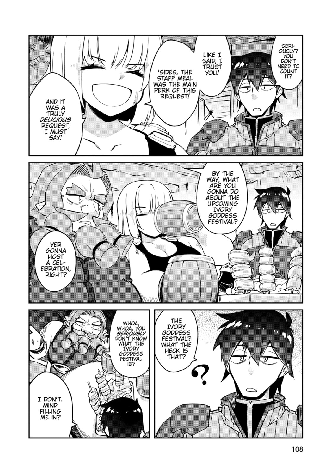 Lazy Dungeon Master Chapter 68 page 20 - 
