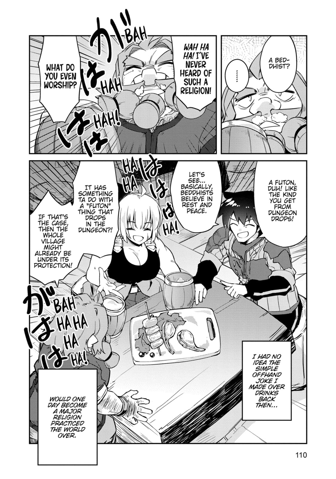 Lazy Dungeon Master Chapter 68 page 22 - 