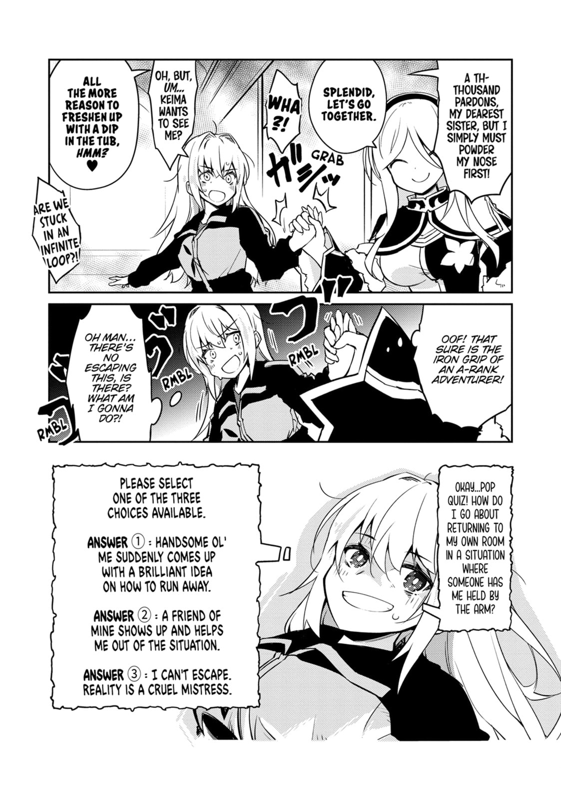 Lazy Dungeon Master Chapter 68 page 5 - 