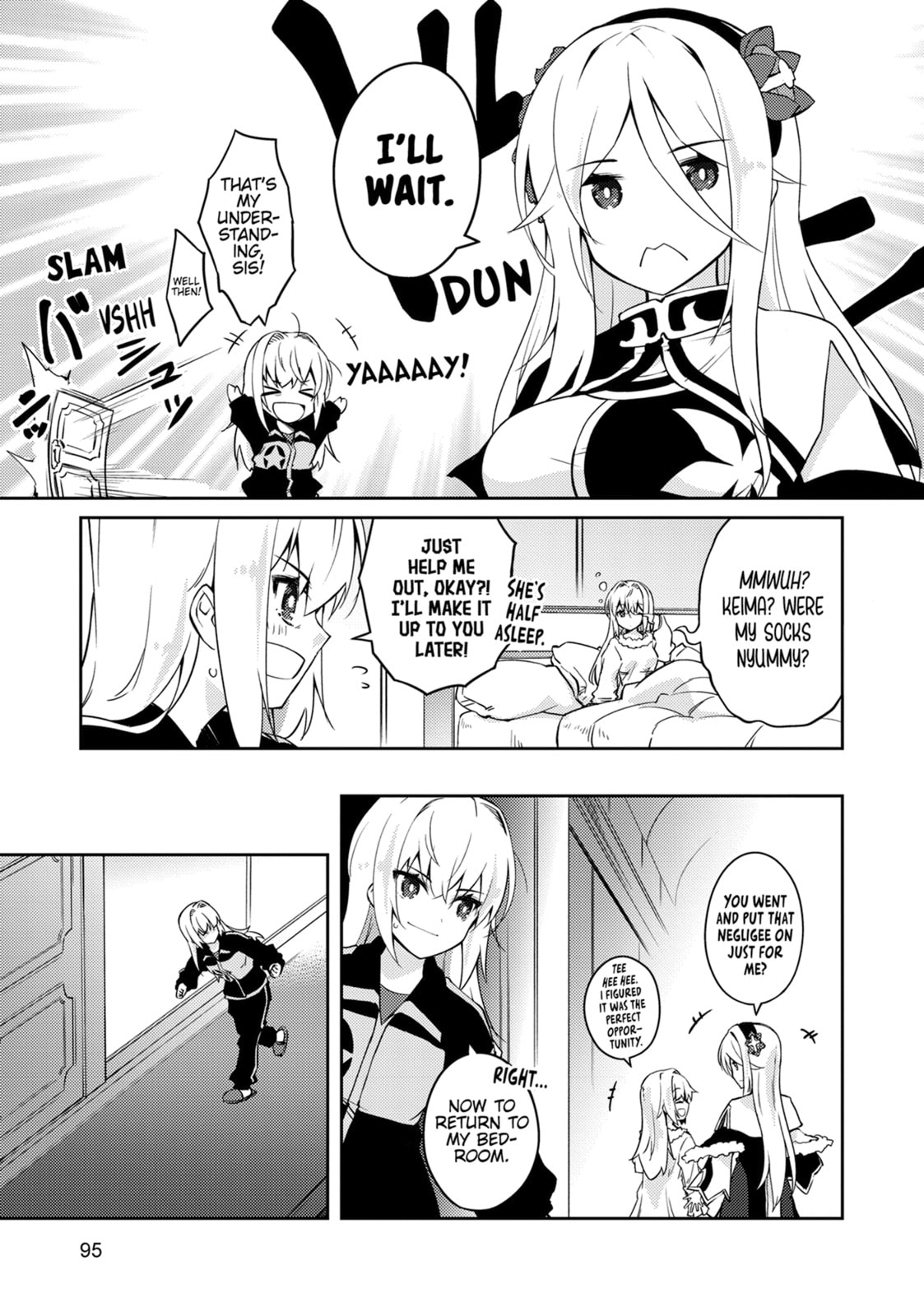 Lazy Dungeon Master Chapter 68 page 7 - 