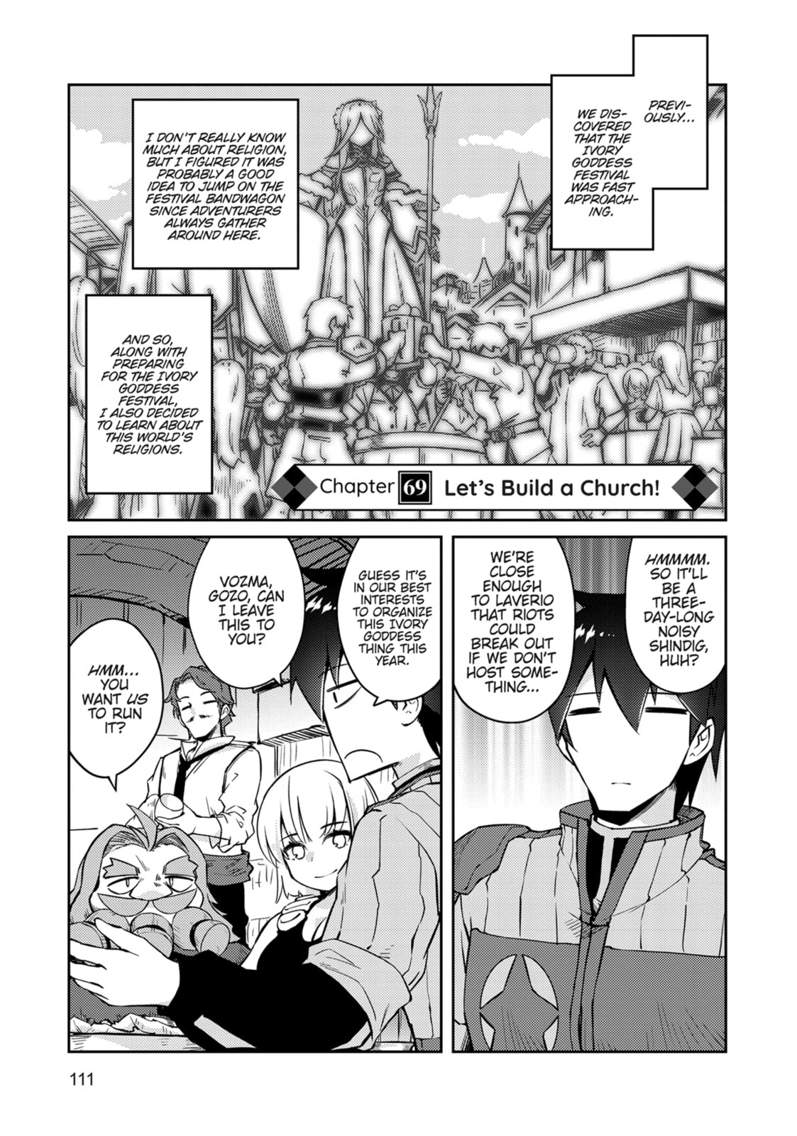 Lazy Dungeon Master Chapter 69 page 1 - 