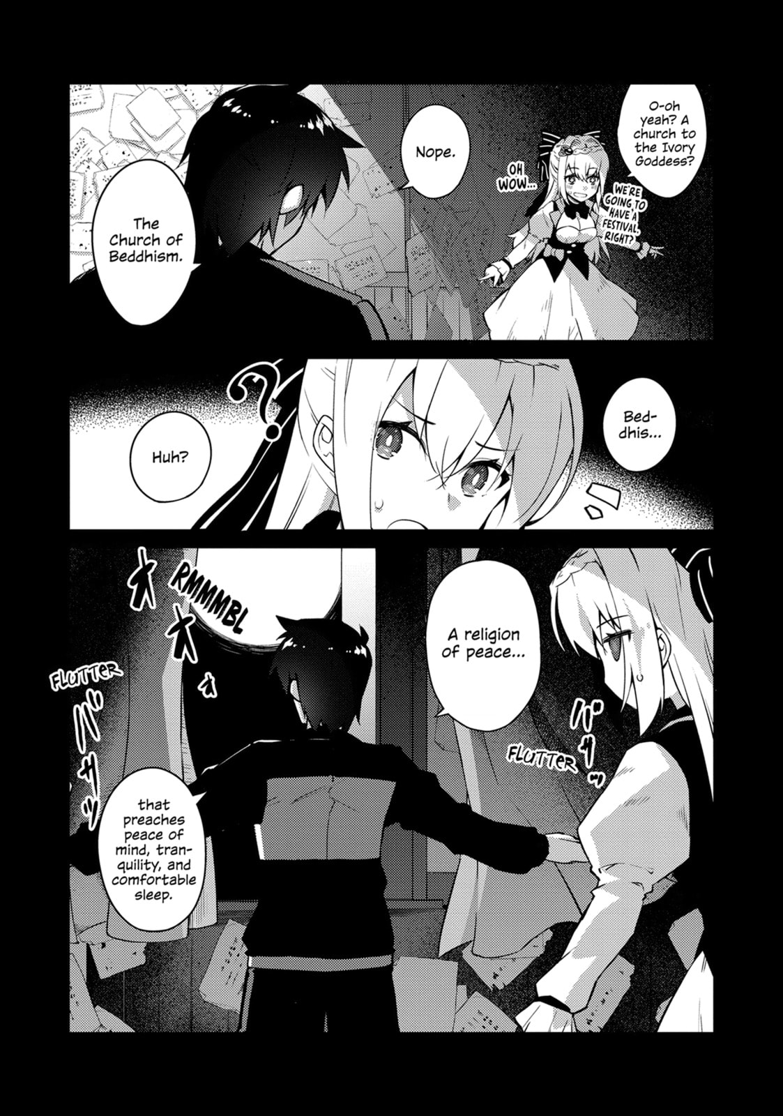 Lazy Dungeon Master Chapter 69 page 13 - 