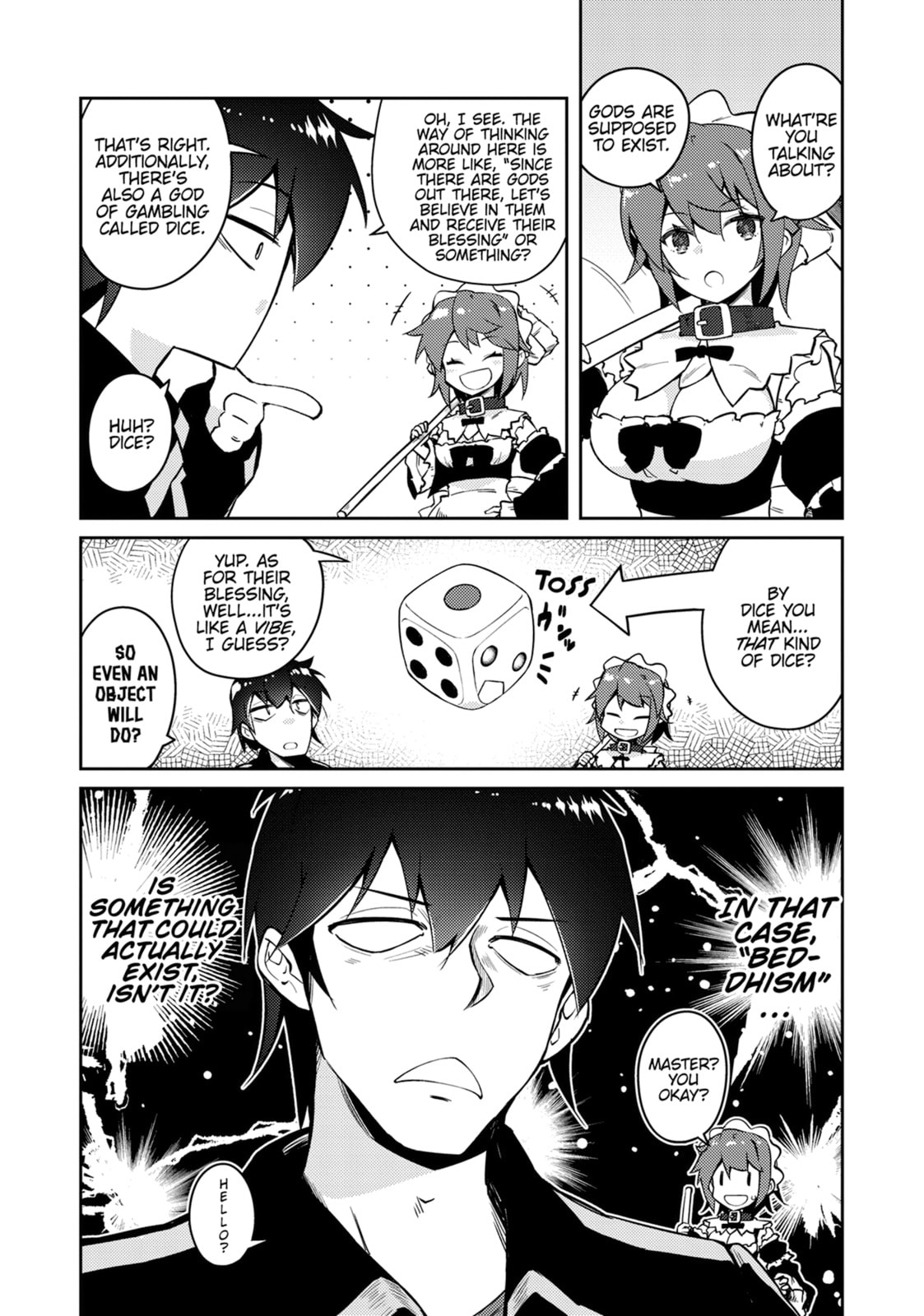 Lazy Dungeon Master Chapter 69 page 5 - 
