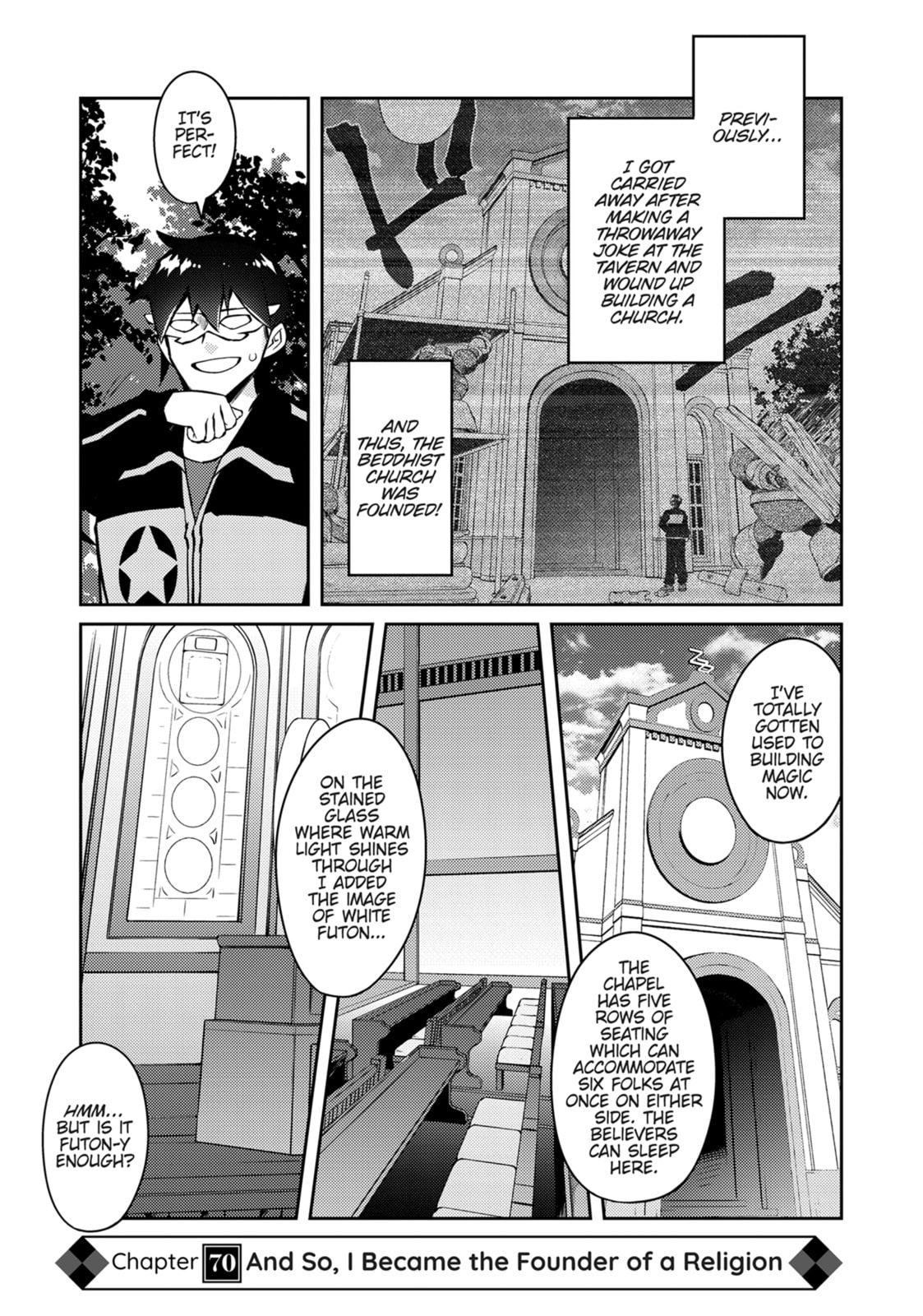 Lazy Dungeon Master Chapter 70 page 1 - 