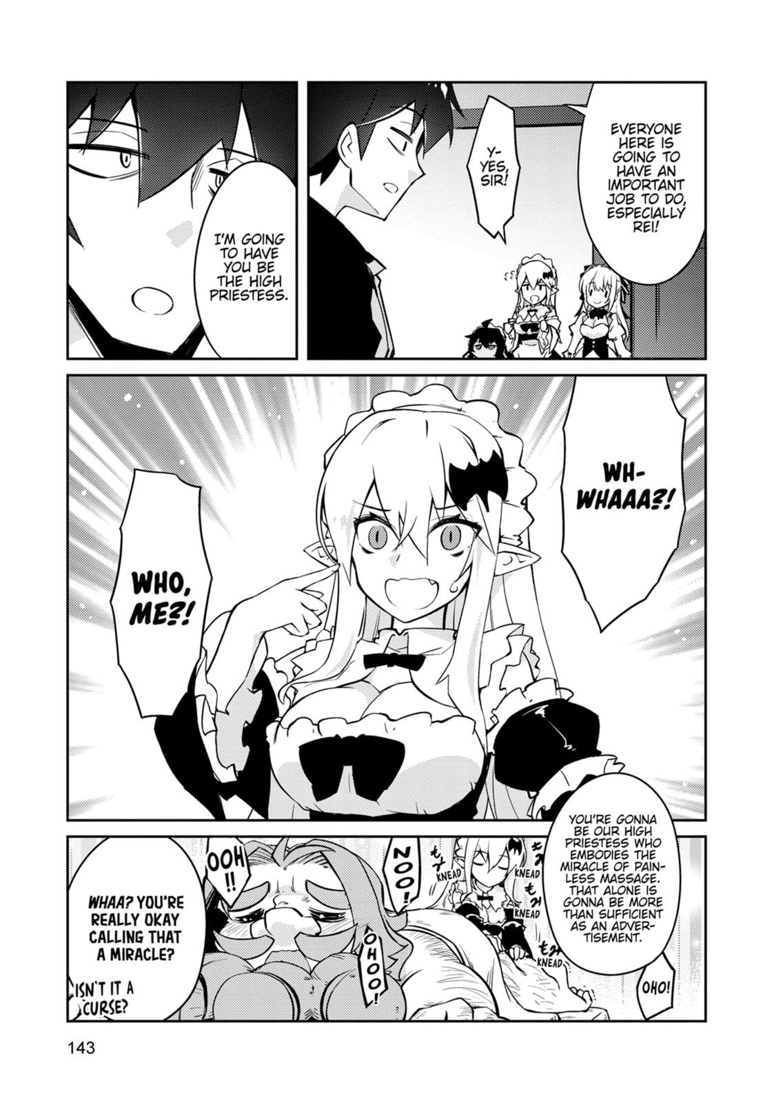 Lazy Dungeon Master Chapter 70 page 11 - 