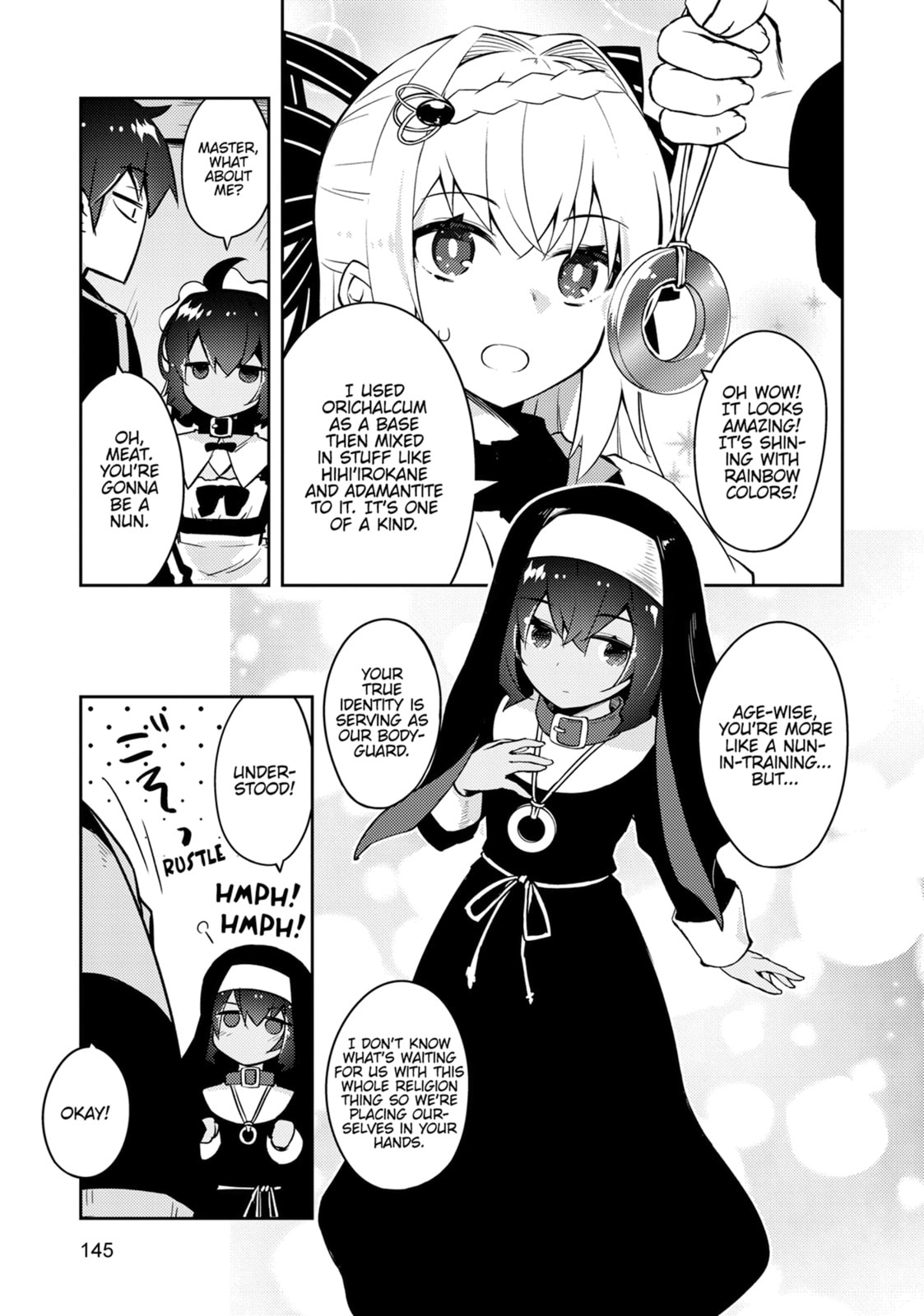 Lazy Dungeon Master Chapter 70 page 13 - 