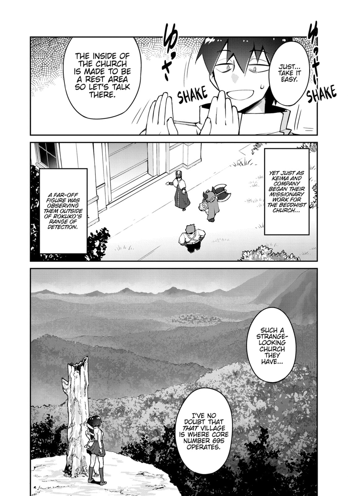 Lazy Dungeon Master Chapter 70 page 20 - 