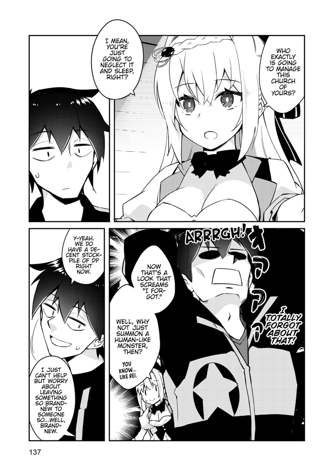 Lazy Dungeon Master Chapter 70 page 5 - 