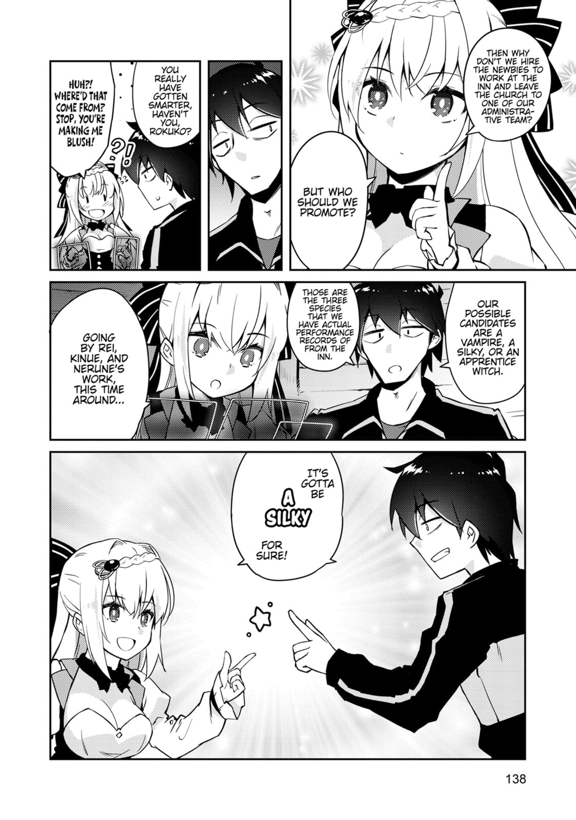 Lazy Dungeon Master Chapter 70 page 6 - 