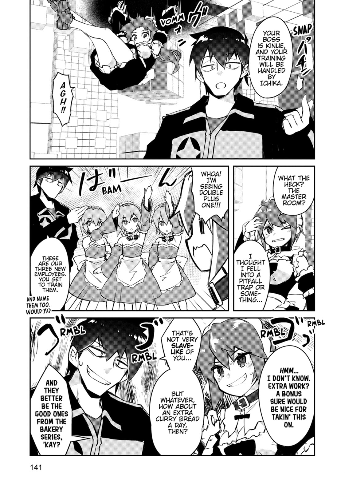 Lazy Dungeon Master Chapter 70 page 9 - 