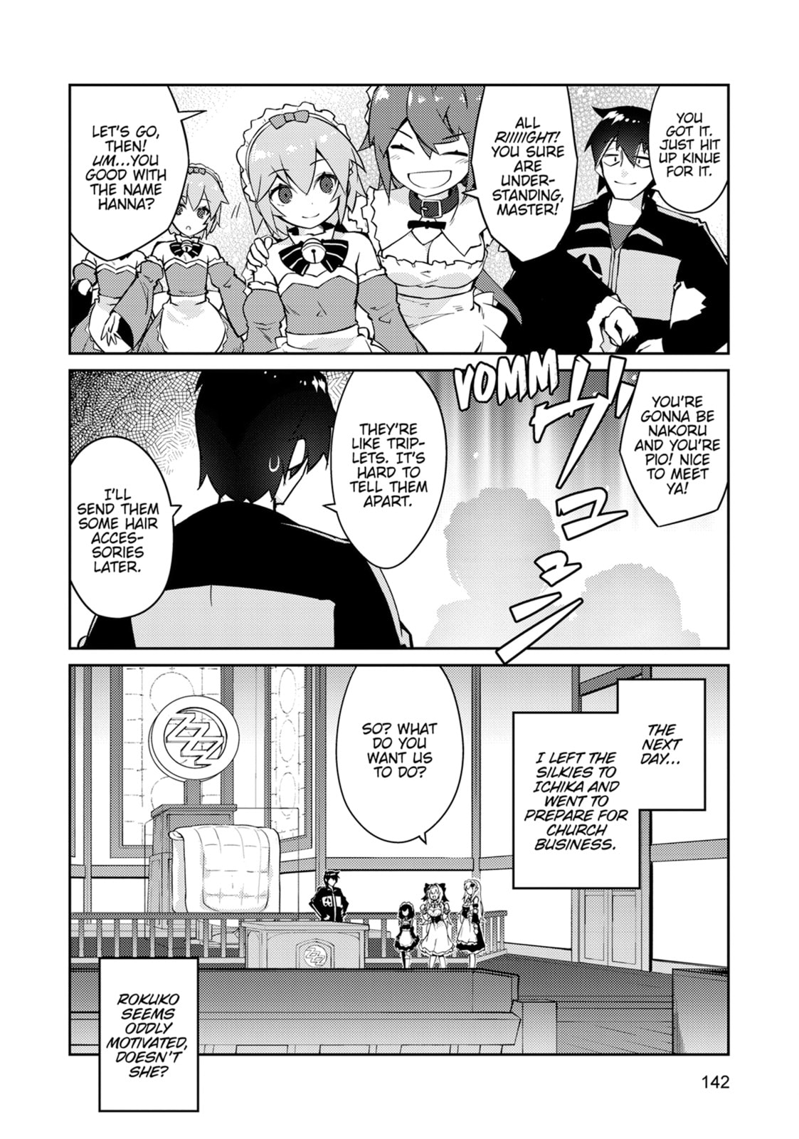 Lazy Dungeon Master Chapter 70 page 10 - 