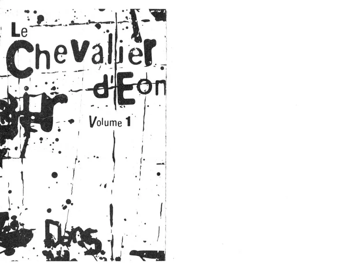 Le Chevalier D'eon Chapter 0 page 2 - 